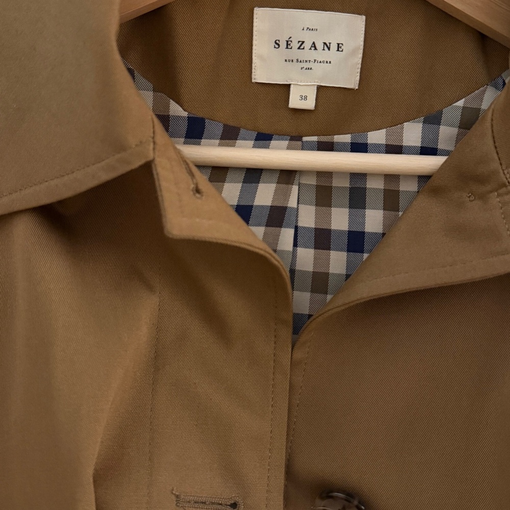 Sezane Clyde Trench - Picture 1 of 2